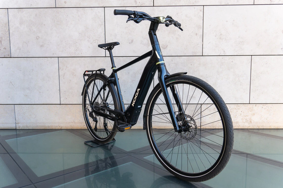 Lekki rower elektryczny KOGA E-F3 5.0 BOSCH Męski Vulcan Black 55