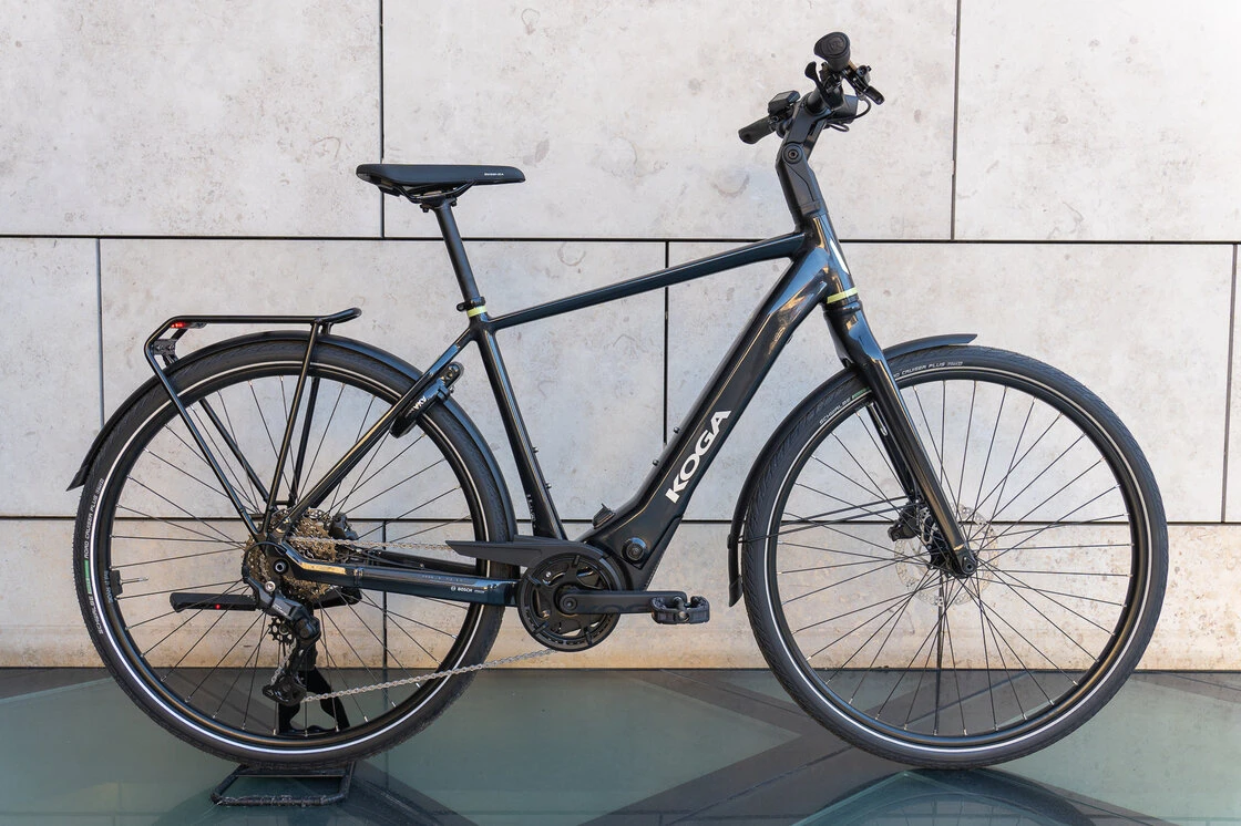 Lekki rower elektryczny KOGA E-F3 5.0 BOSCH Męski Vulcan Black 55