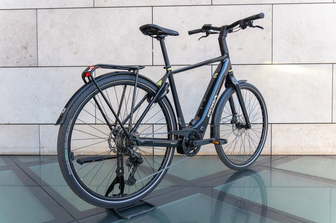 Lekki rower elektryczny KOGA E-F3 5.0 BOSCH Męski Vulcan Black 55