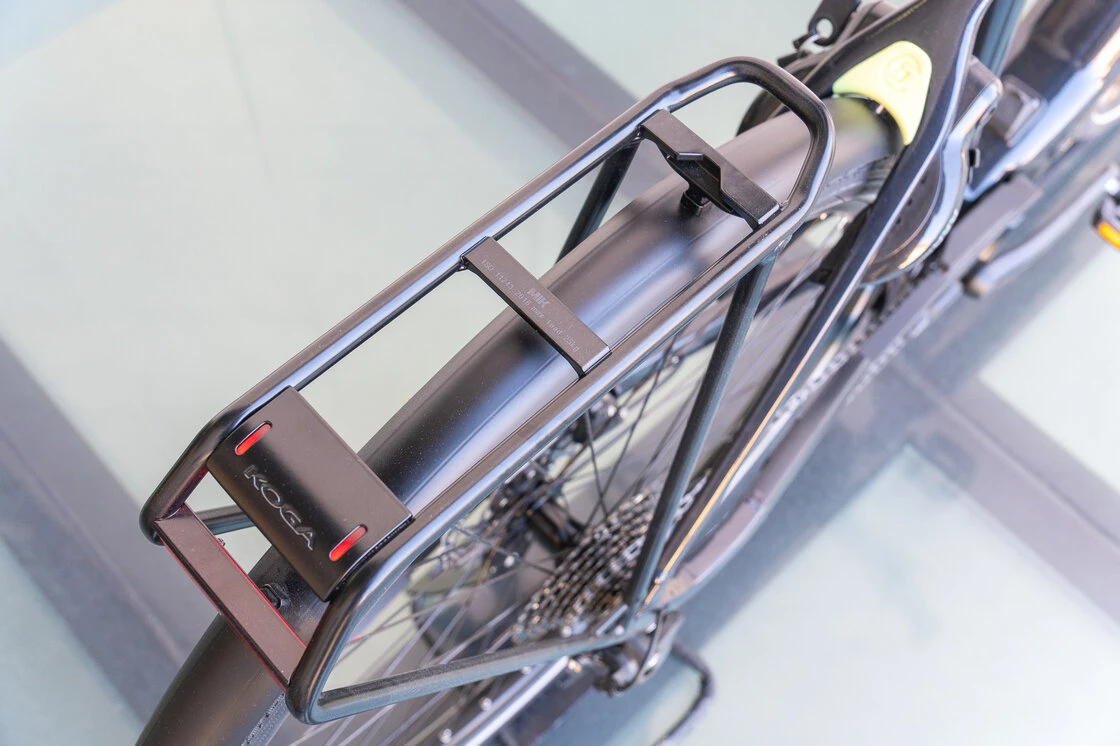 Lekki rower elektryczny KOGA E-F3 5.0 BOSCH Męski Vulcan Black 55