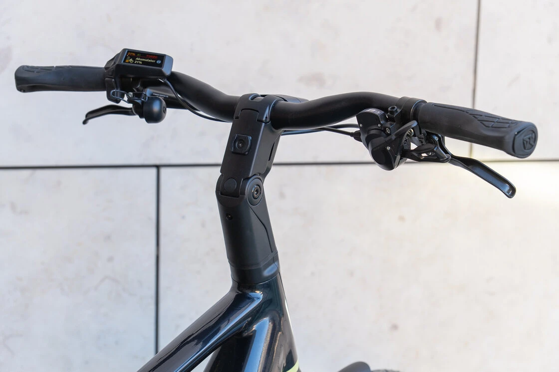 Lekki rower elektryczny KOGA E-F3 5.0 BOSCH Męski Vulcan Black 55