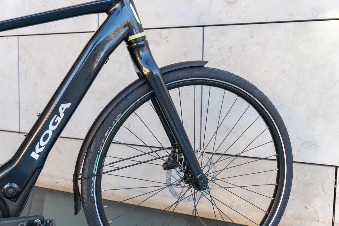 Lekki rower elektryczny KOGA E-F3 5.0 BOSCH Męski Vulcan Black 55