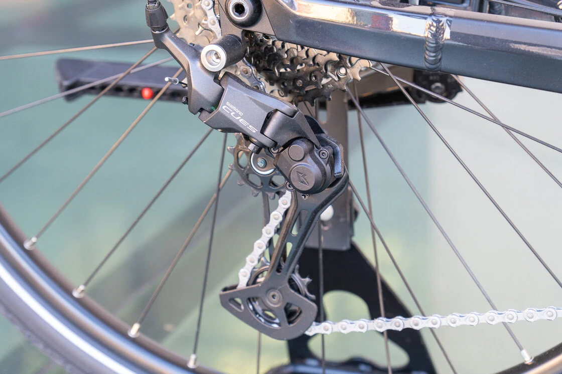 Lekki rower elektryczny KOGA E-F3 5.0 BOSCH Męski Vulcan Black 55