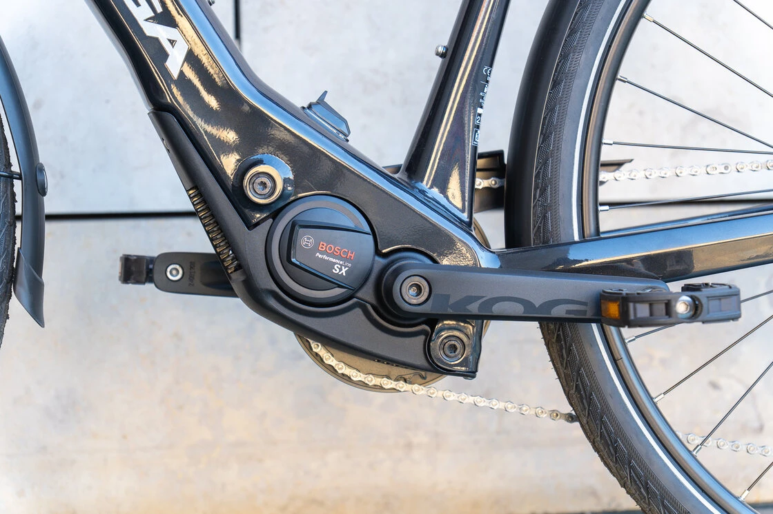 Lekki rower elektryczny KOGA E-F3 5.0 BOSCH Męski Vulcan Black 55