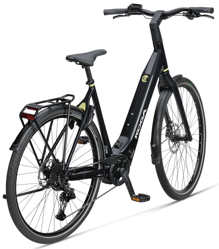 Lekki rower elektryczny KOGA E-F3 5.0 BOSCH Unisex Vulcan Black