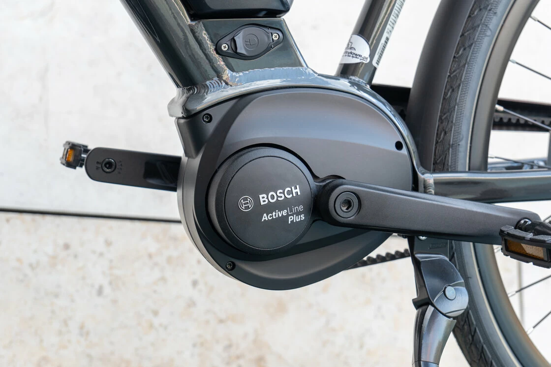 Lekki rower elektryczny na pasku Batavus Dinsdag E-go Exclusive Bosch