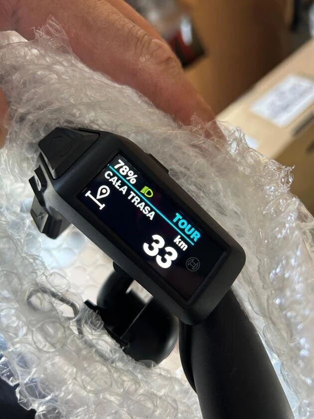 Lekki rower elektryczny na pasku KOGA E-F3 6.0 BOSCH Męski Vulcan Black Mat OUTLET