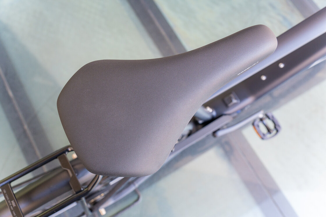 Lekki rower elektryczny na pasku KOGA E-F3 6.0 BOSCH Męski Vulcan Black Mat