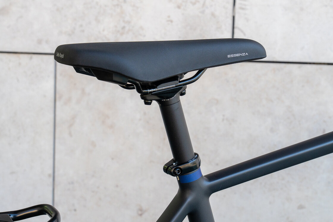 Lekki rower elektryczny na pasku KOGA E-F3 6.0 BOSCH Męski Vulcan Black Mat
