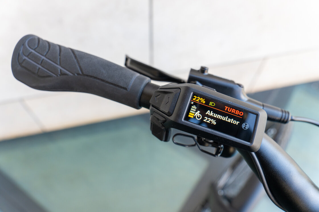 Lekki rower elektryczny na pasku KOGA E-F3 6.0 BOSCH Męski Vulcan Black Mat