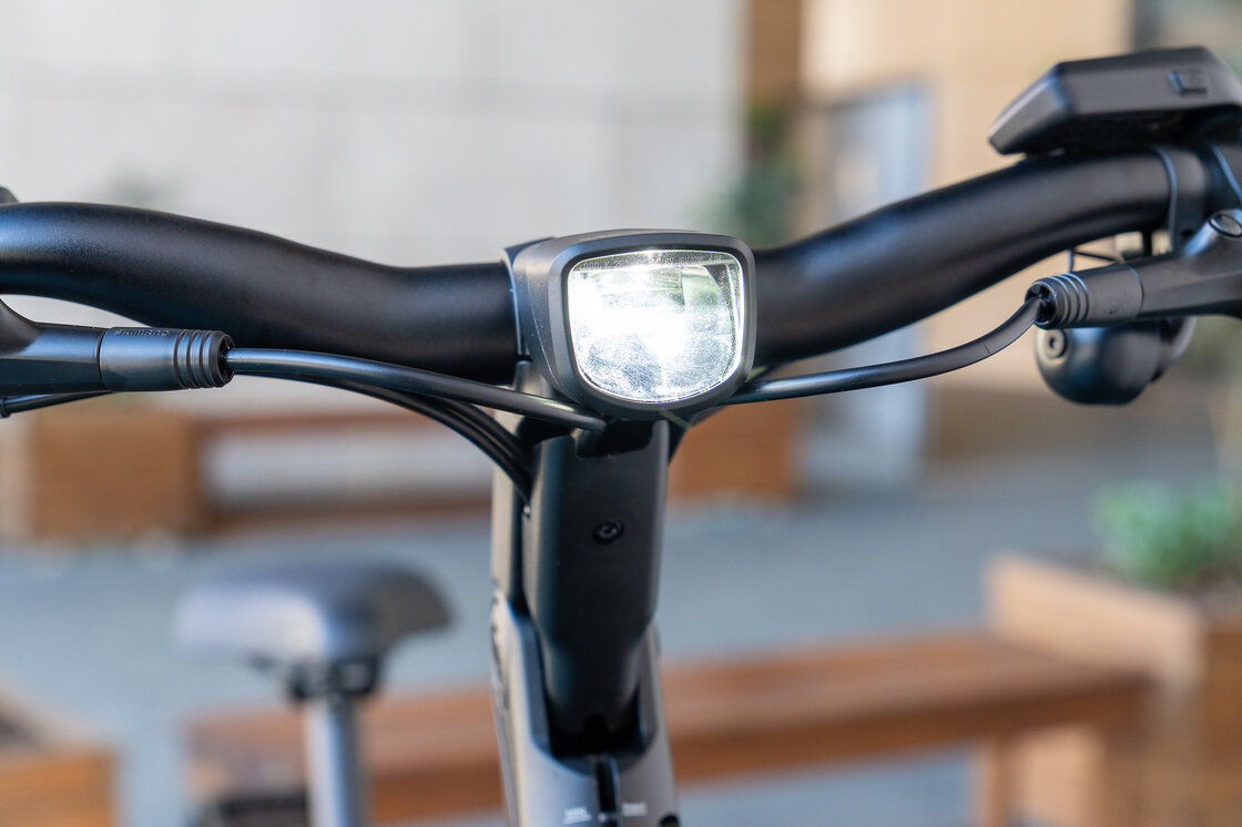 Lekki rower elektryczny na pasku KOGA E-F3 6.0 BOSCH Męski Vulcan Black Mat