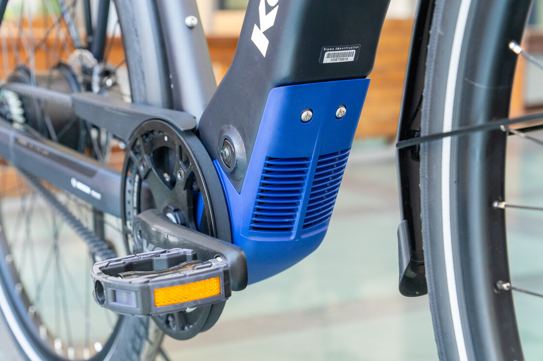 Lekki rower elektryczny na pasku KOGA E-F3 6.0 BOSCH Męski Vulcan Black Mat