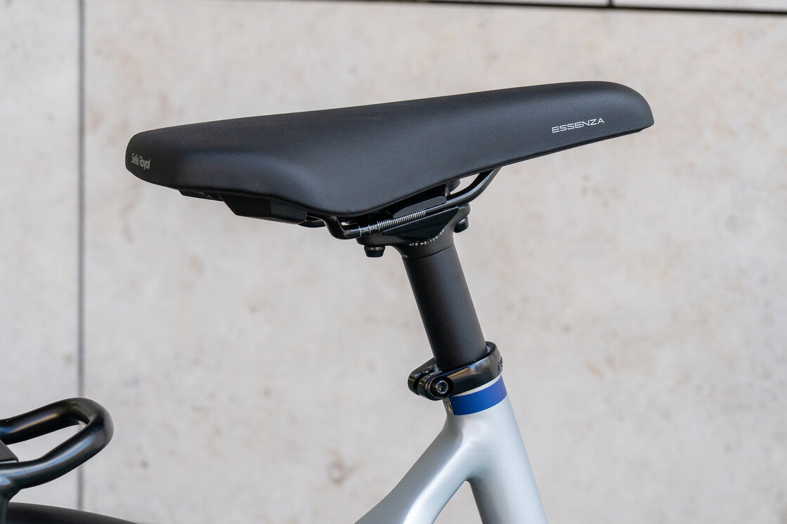 Lekki rower elektryczny na pasku KOGA E-F3 6.0 BOSCH Silver Mat