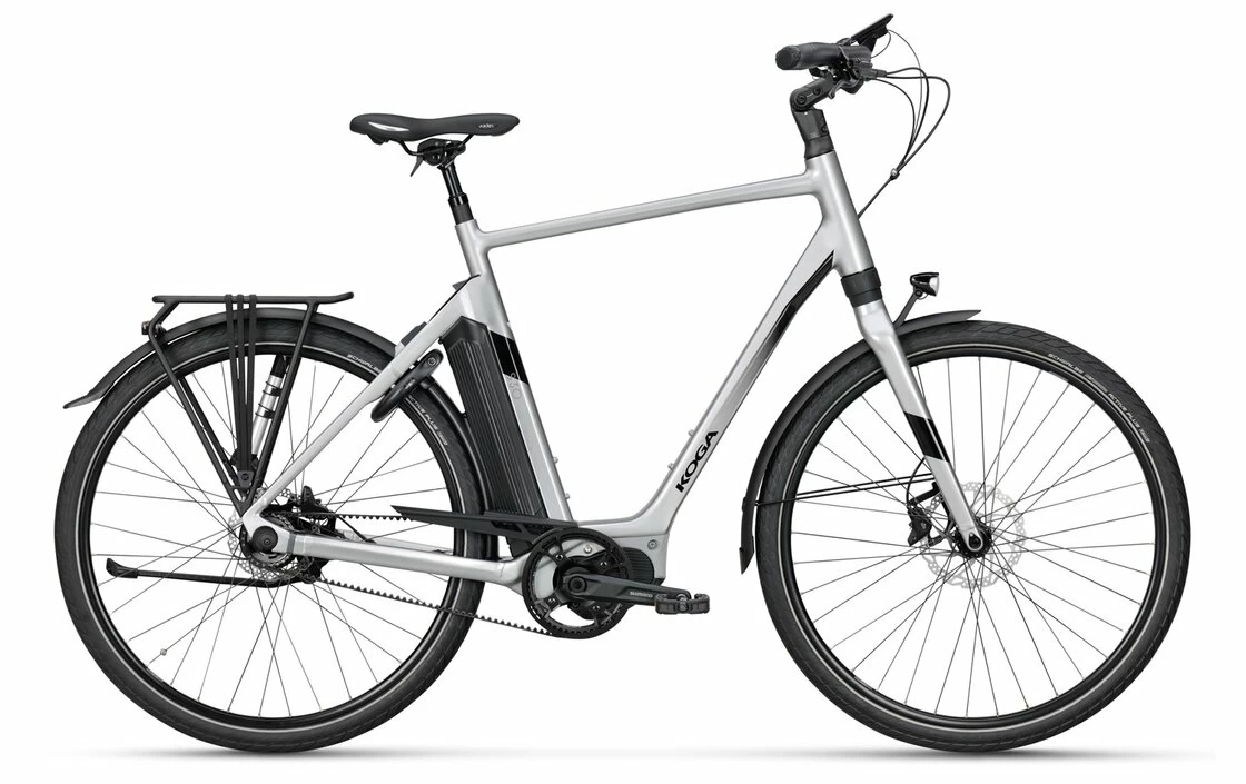 Lekki rower elektryczny na pasku KOGA Vectro S30 Alfine 11