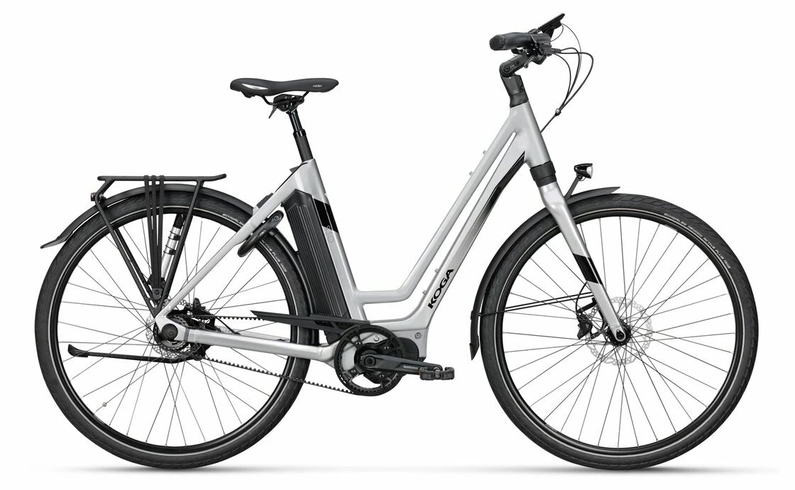 Lekki rower elektryczny na pasku KOGA Vectro S30 Alfine 11