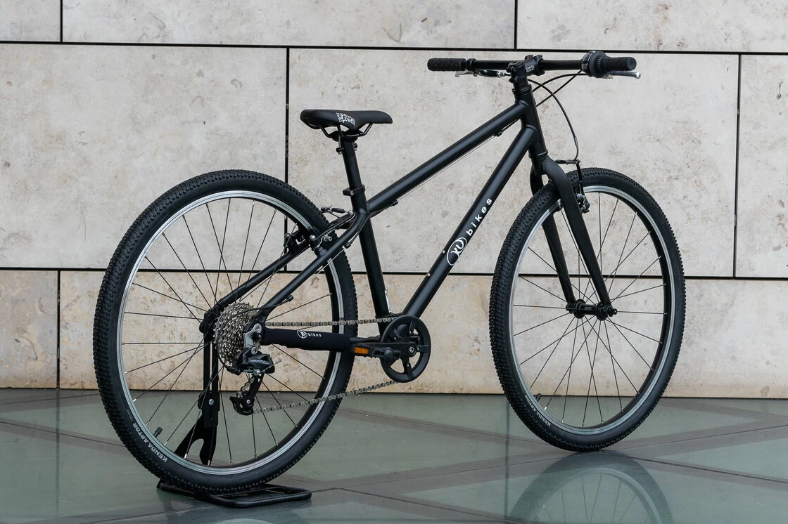 Lekki rower młodzieżowy KUbikes 26 czarny