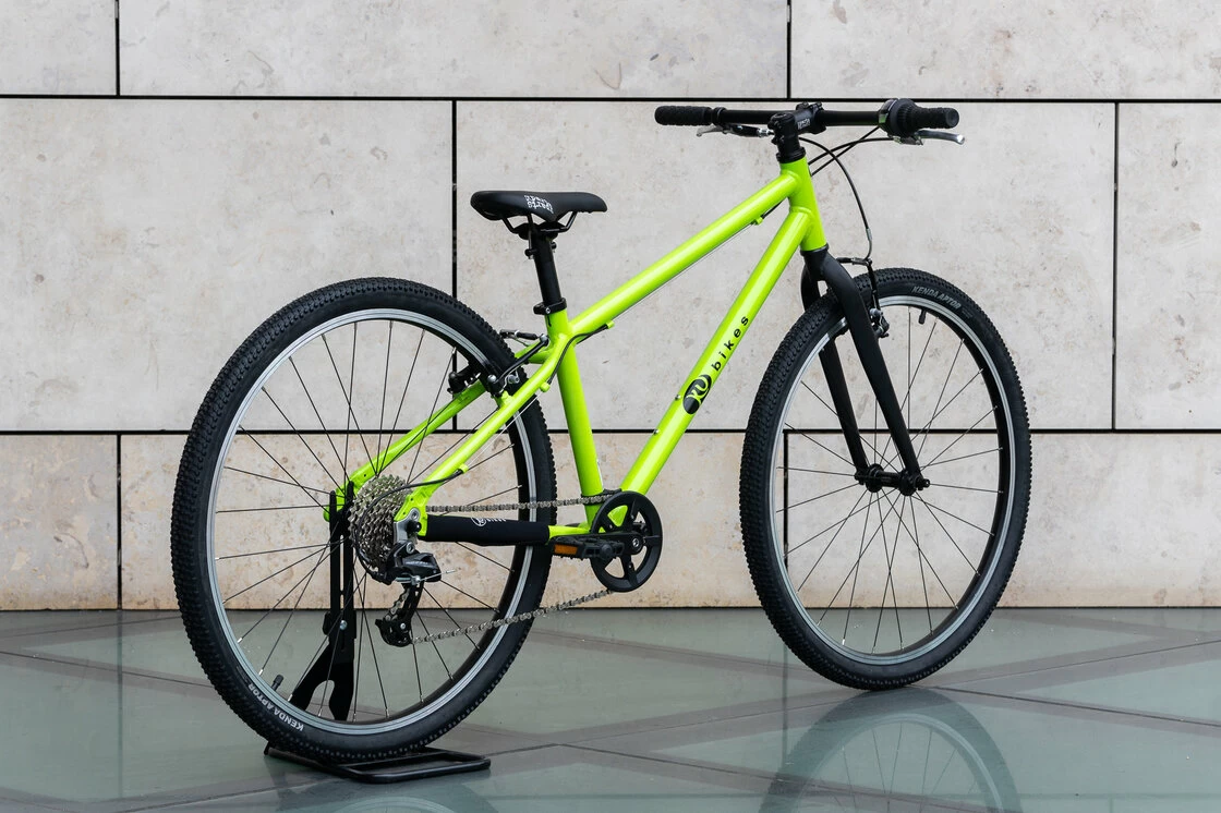 Lekki rower młodzieżowy KUbikes 26 zielony