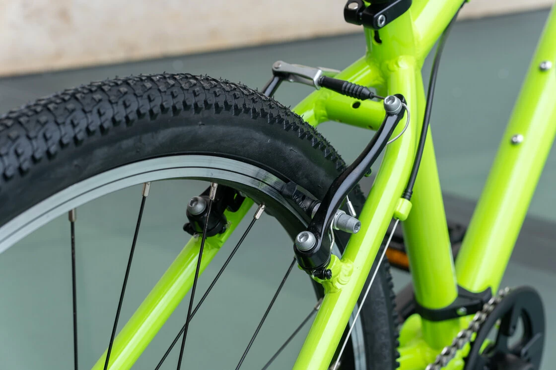 Lekki rower młodzieżowy KUbikes 26 zielony