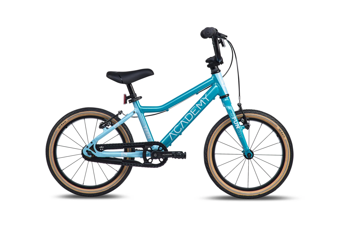 Lekki rowerek ACADEMY GRADE 3 16" Edition - FUNtasy Blue