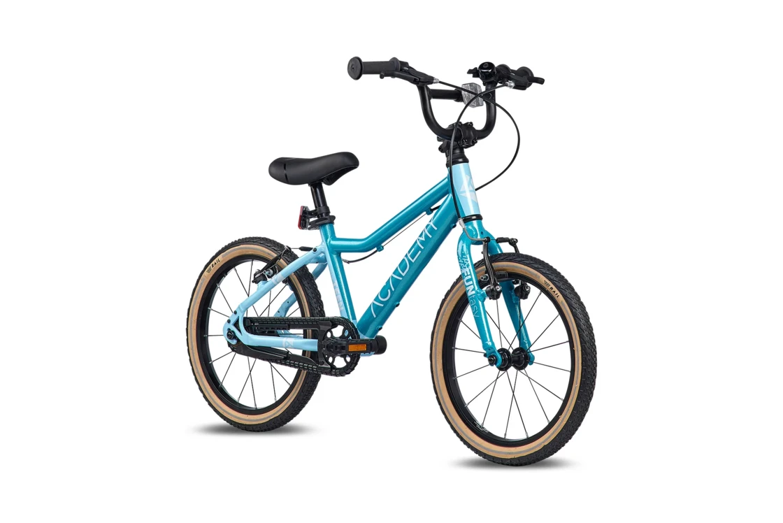 Lekki rowerek ACADEMY GRADE 3 16" Edition - FUNtasy Blue