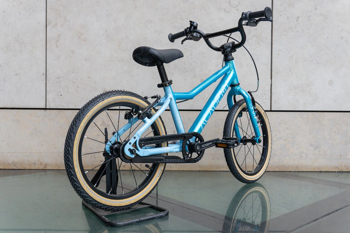 Lekki rowerek ACADEMY GRADE 3 16" Edition - FUNtasy Blue