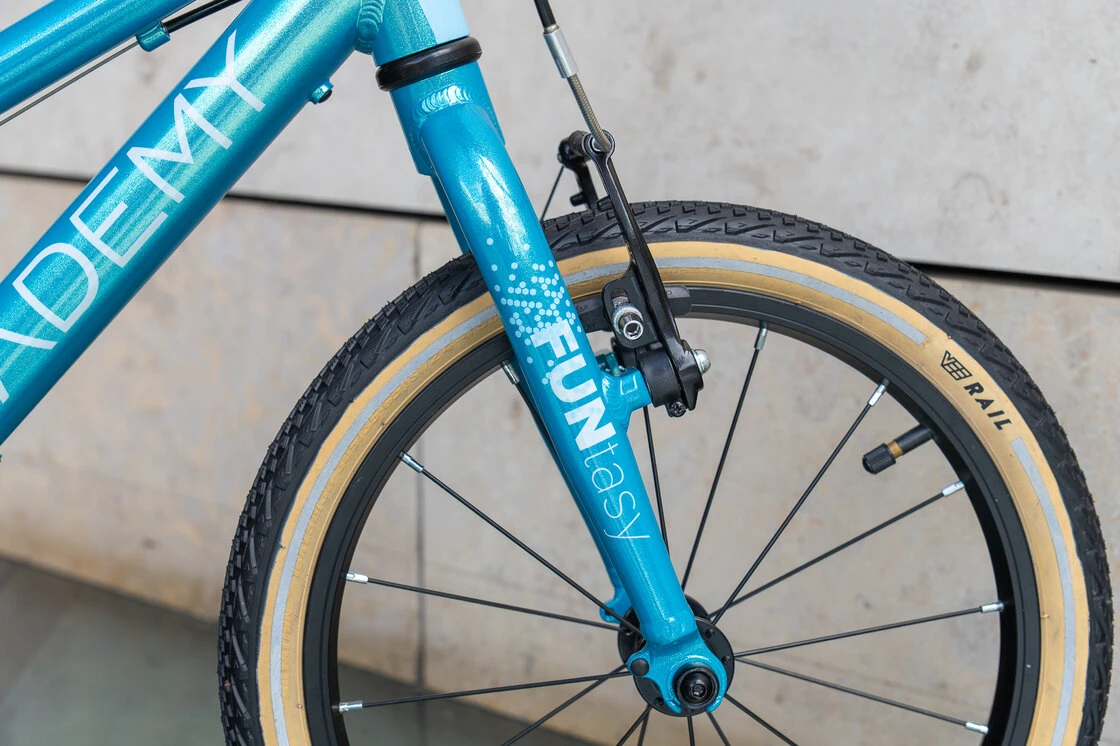 Lekki rowerek ACADEMY GRADE 3 16" Edition - FUNtasy Blue