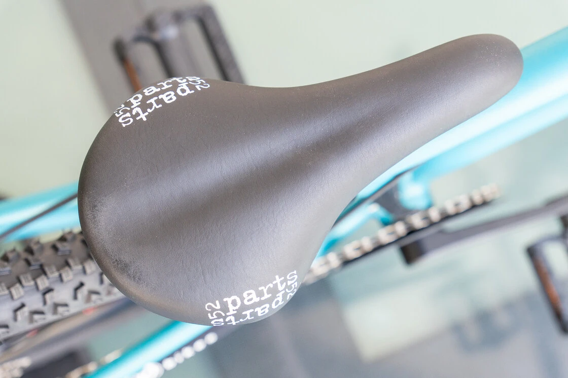 Lekki rowerek amortyzowany KUbikes 20 S MTB DISC turkusowy