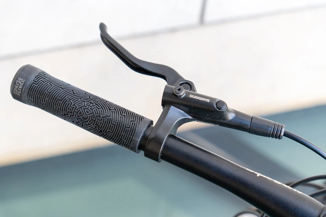Lekki rowerek amortyzowany KUbikes 20 S MTB DISC turkusowy