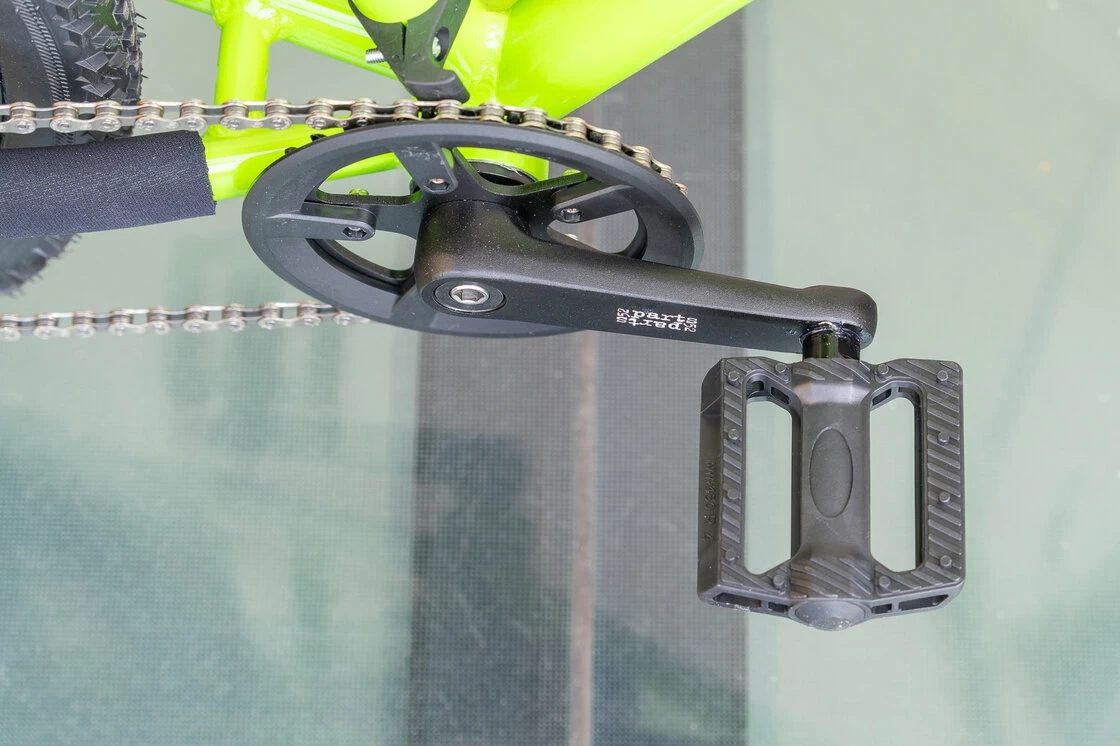 Lekki rowerek amortyzowany KUbikes 20 S MTB DISC zielony