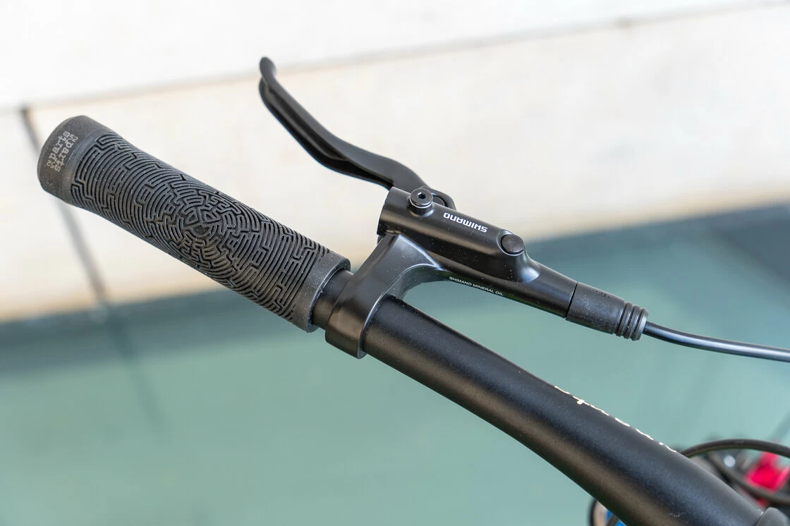 Lekki rowerek amortyzowany KUbikes 20 S MTB DISC zielony