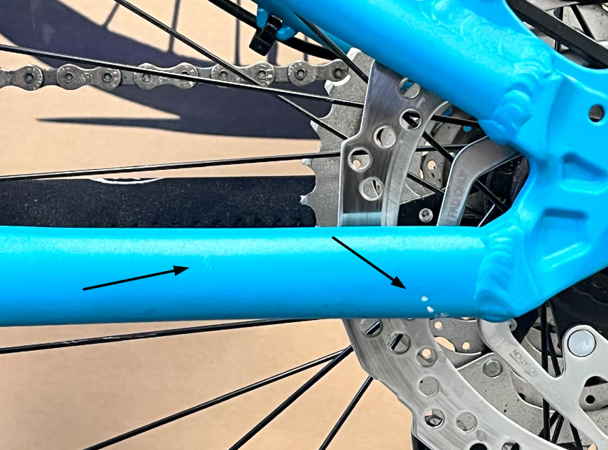 Lekki rowerek amortyzowany KUbikes 24 S MTB DISC turkus OUTLET