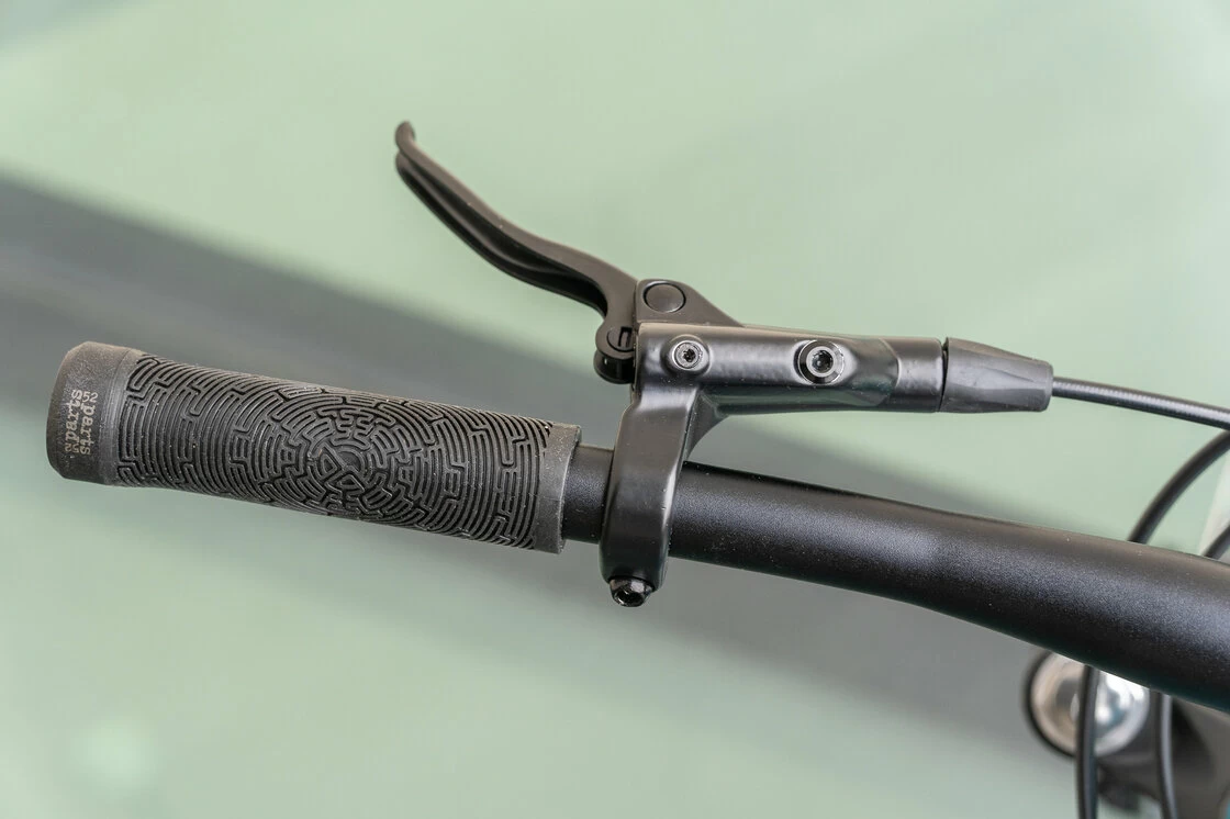 Lekki rowerek amortyzowany KUbikes 24 S MTB DISC turkusowy