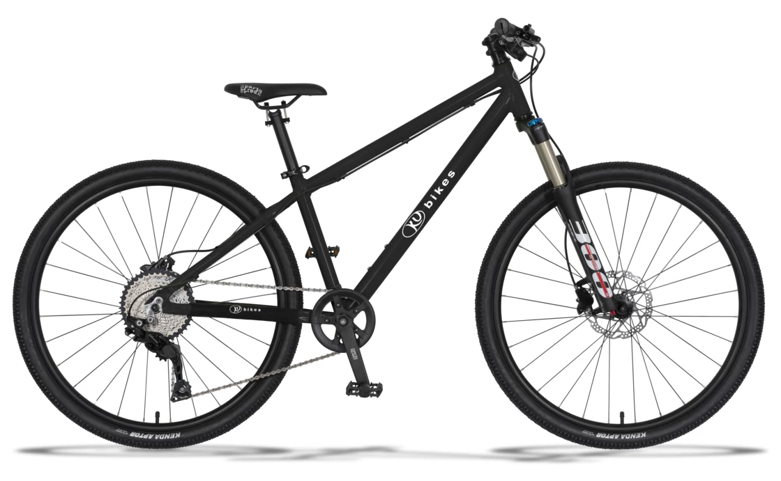 Lekki rowerek amortyzowany KUbikes 26 MTB DISC czarny