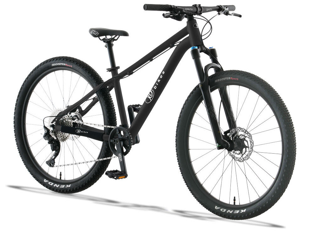 Lekki rowerek amortyzowany KUbikes 26 MTB DISC czarny