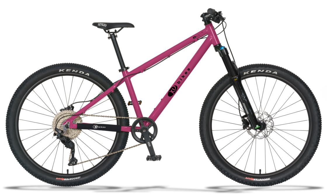 Lekki rowerek amortyzowany KUbikes 26 MTB DISC różowy