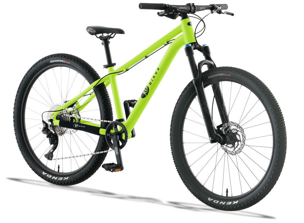 Lekki rowerek amortyzowany KUbikes 26 MTB DISC zielony