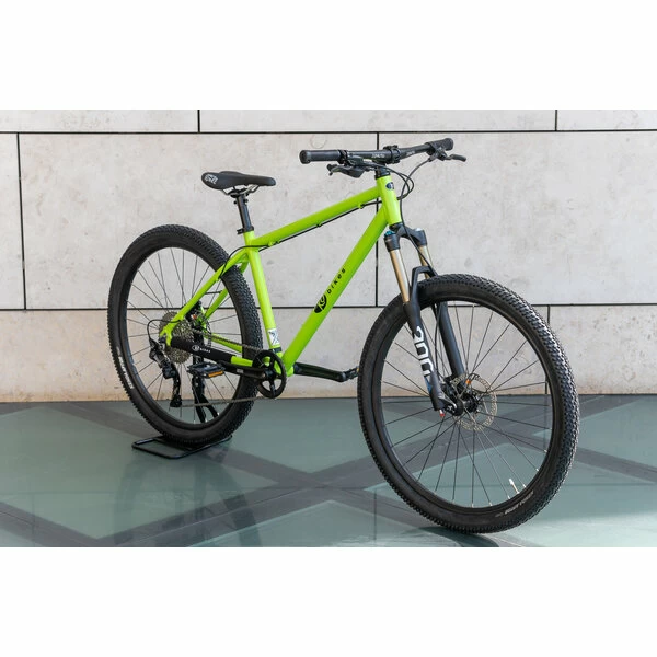 Lekki rowerek amortyzowany KUbikes 27,5 MTB DISC turkus L ...