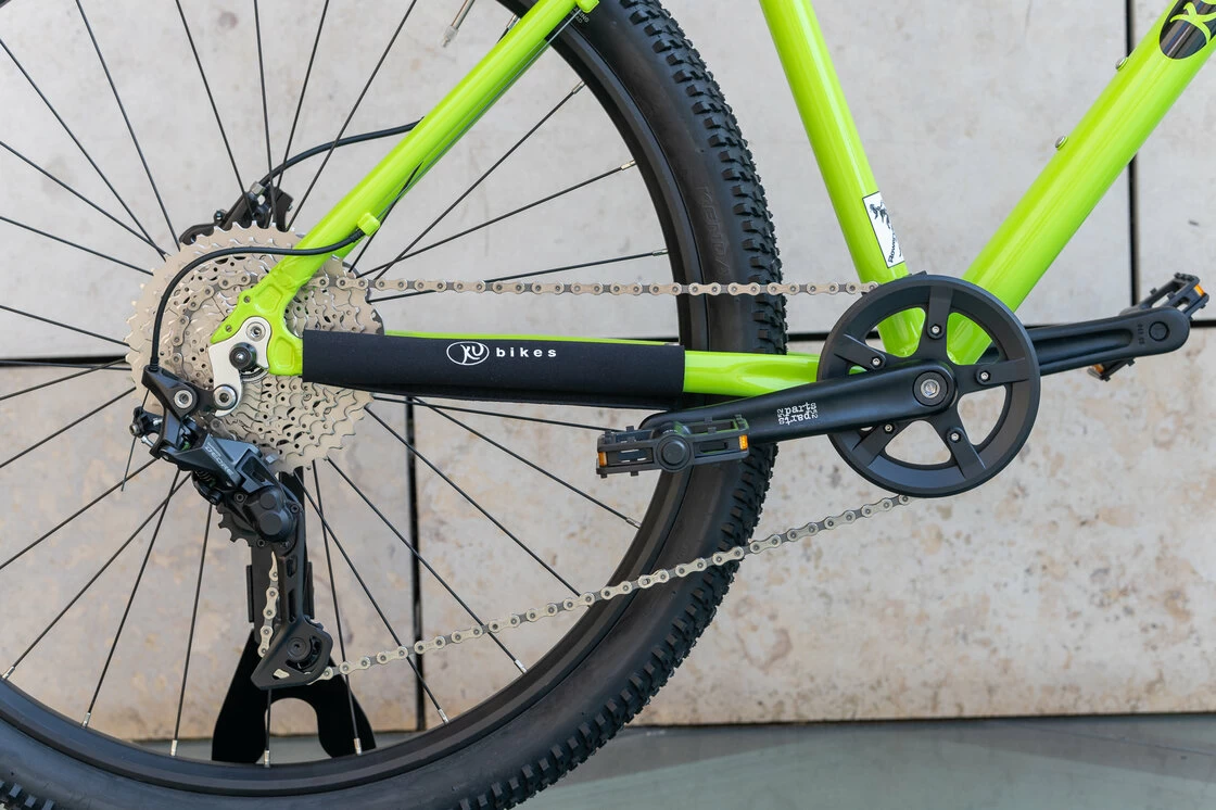 Lekki rowerek amortyzowany KUbikes 27,5 MTB DISC niebieski L