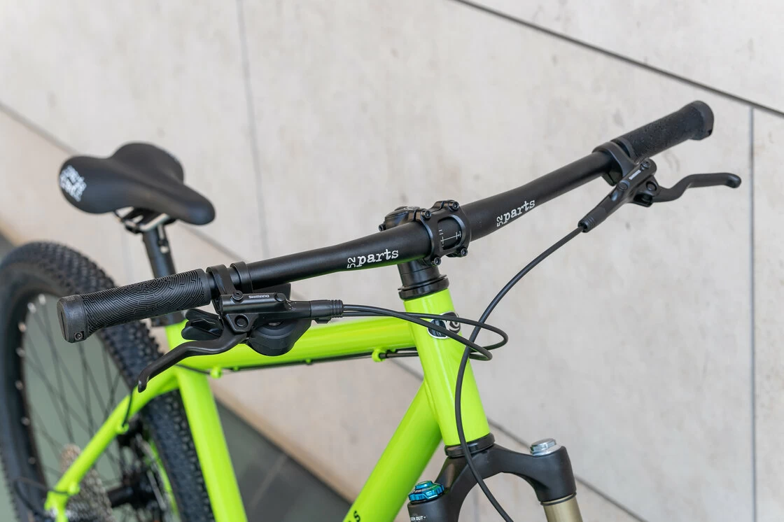 Lekki rowerek amortyzowany KUbikes 27,5 MTB DISC różowy M