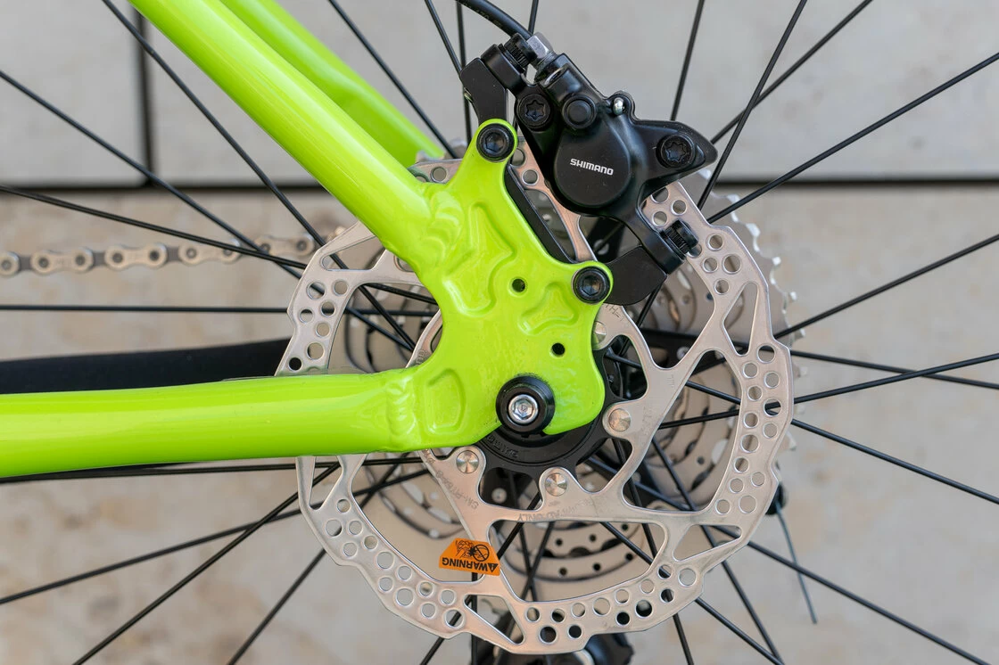 Lekki rowerek amortyzowany KUbikes 27,5 MTB DISC różowy M