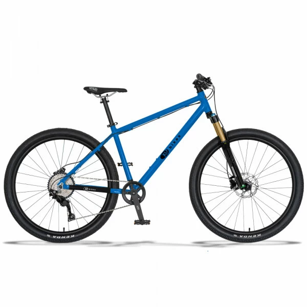 Lekki rowerek amortyzowany KUbikes 27,5 MTB DISC L BLUE OUTLET