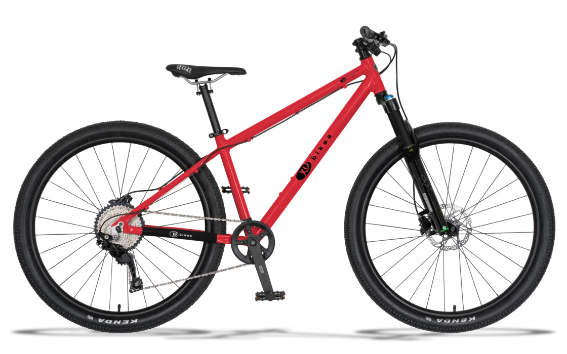 Lekki rowerek amortyzowany KUbikes 27,5 MTB DISC czerwony S