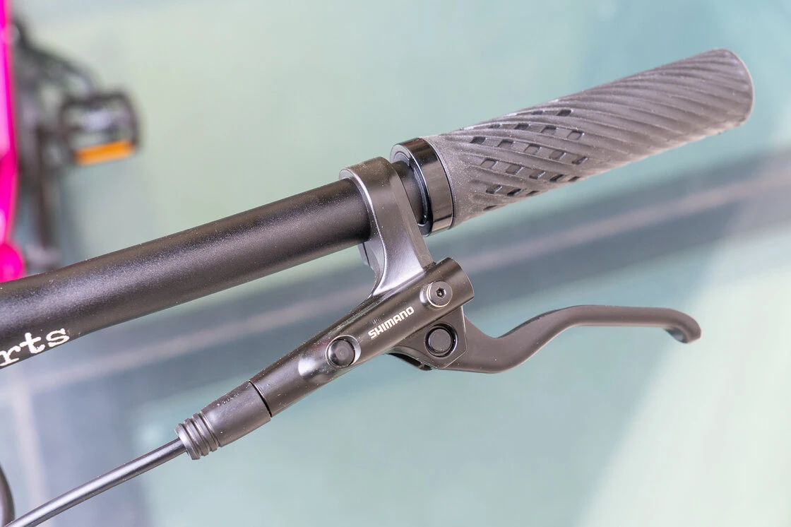 Lekki rowerek amortyzowany KUbikes 27,5 MTB DISC różowy L