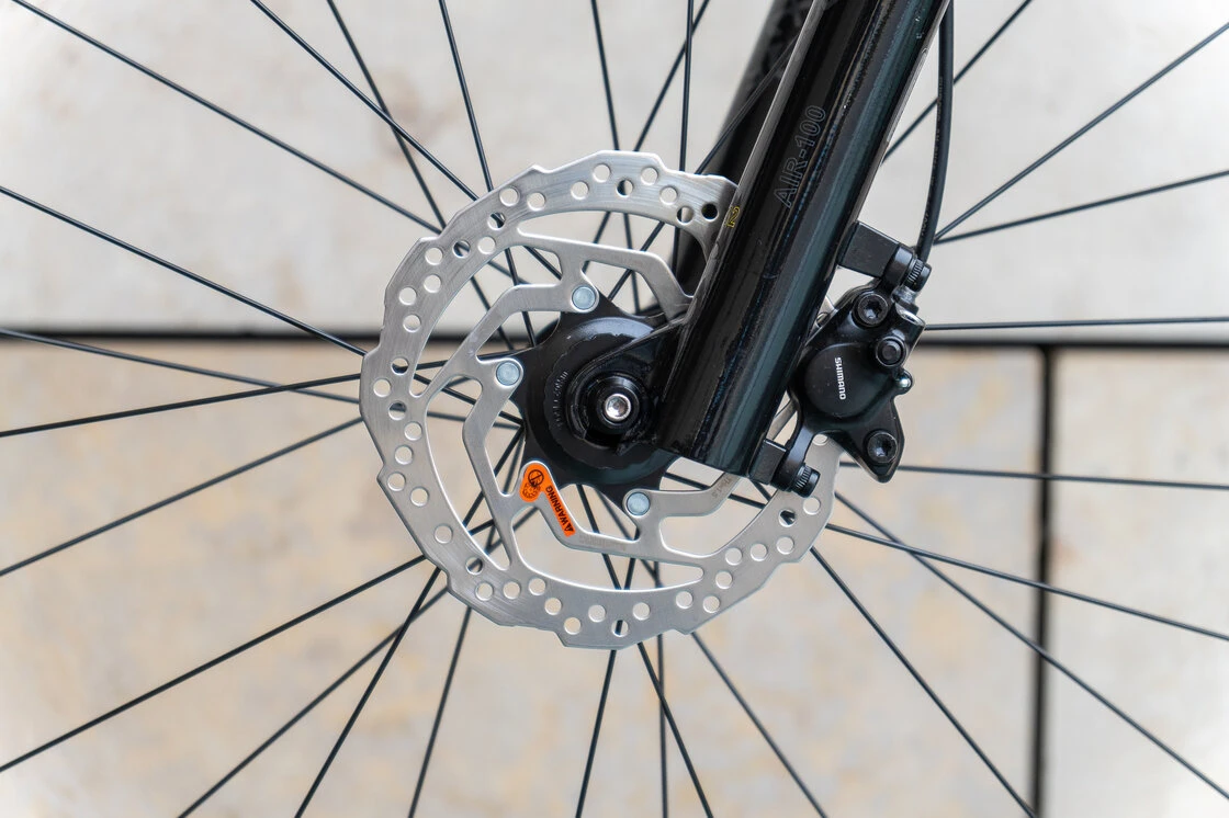 Lekki rowerek amortyzowany KUbikes 27,5 MTB DISC różowy L