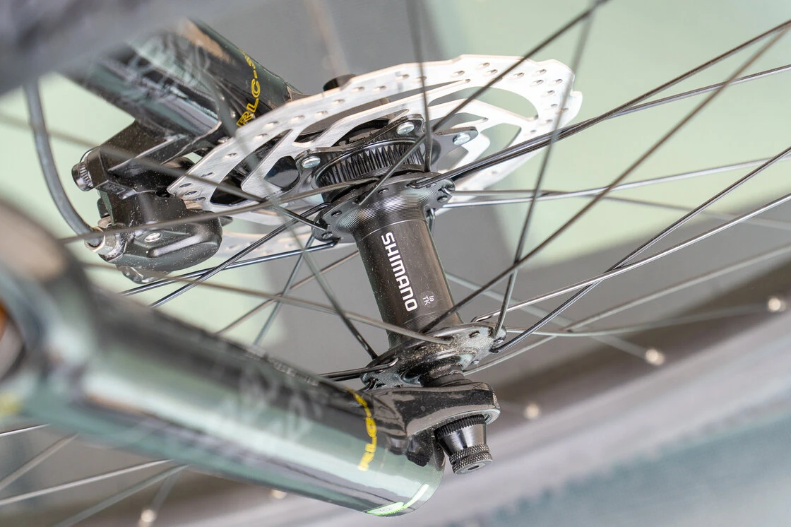 Lekki rowerek amortyzowany KUbikes 27,5 MTB DISC różowy M