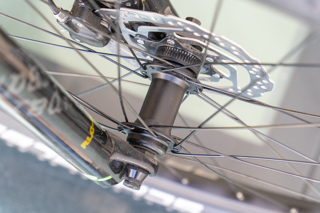 Lekki rowerek amortyzowany KUbikes 27,5 MTB DISC turkusowy M