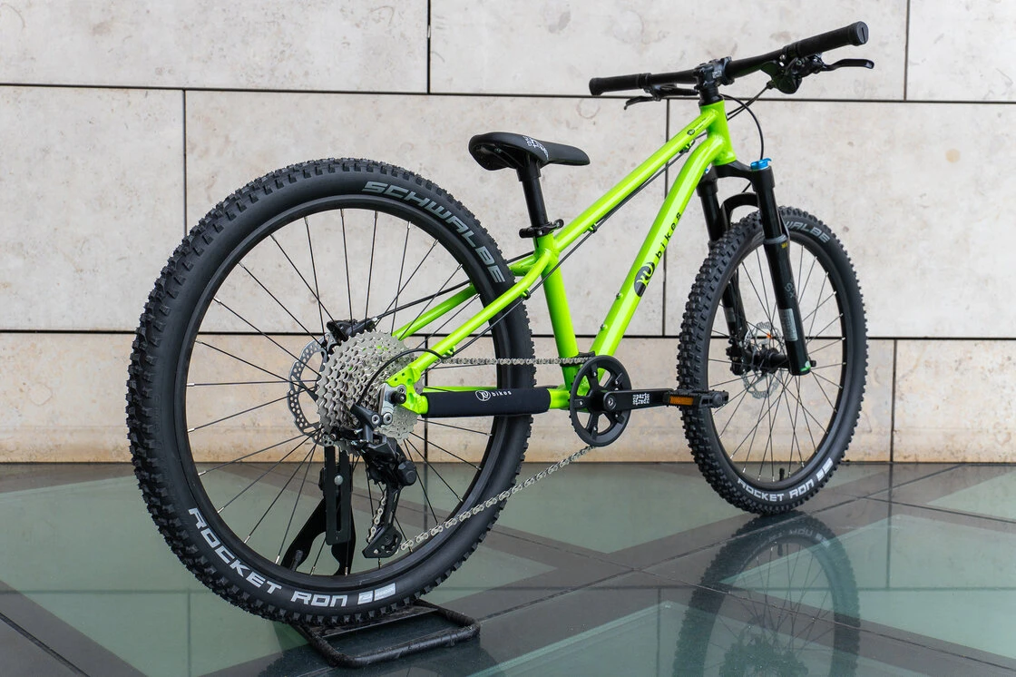 Lekki rowerek amortyzowany KUbikes 27,5 MTB DISC zielony S