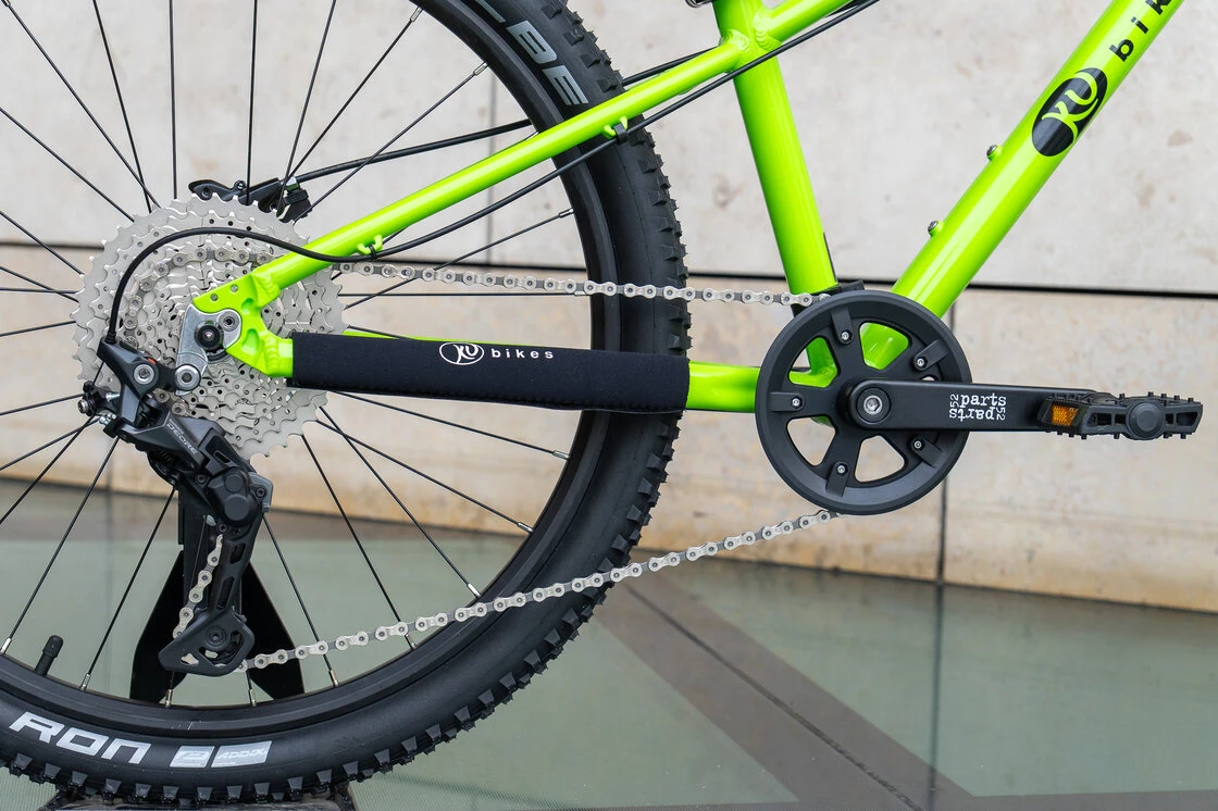 Lekki rowerek amortyzowany KUbikes 27,5 MTB DISC zielony S