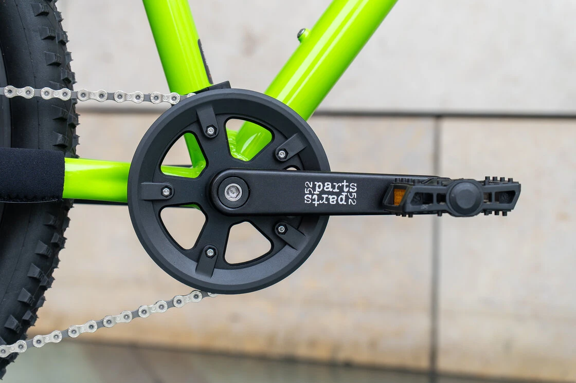 Lekki rowerek amortyzowany KUbikes 27,5 MTB DISC zielony S