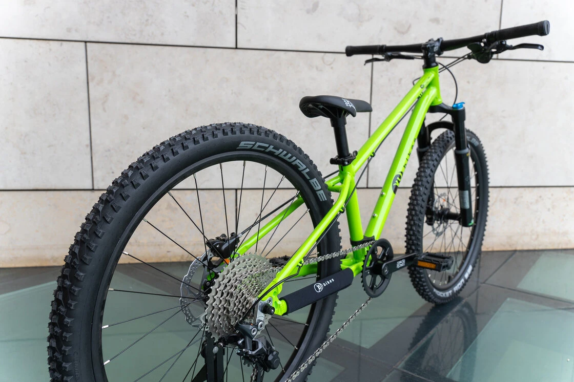 Lekki rowerek amortyzowany KUbikes 27,5 MTB DISC zielony S